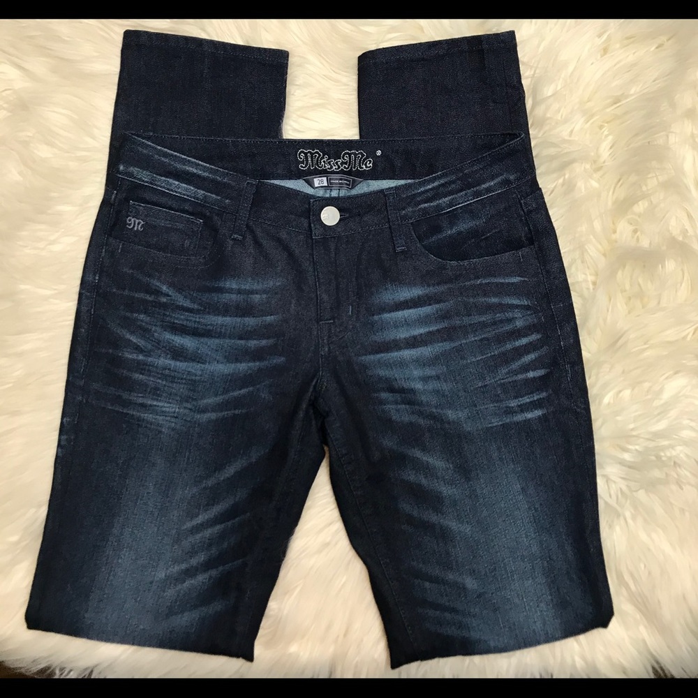 Miss me Nicole size 28 skinny blue women - Picture 2 of 7